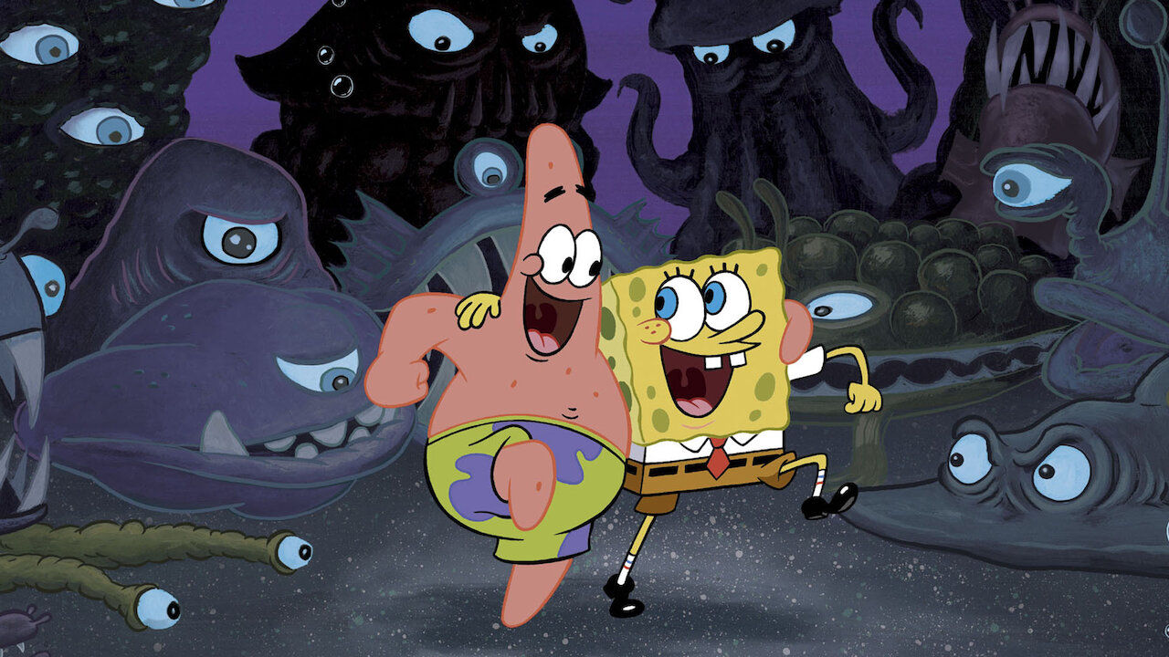 Spongebob Slumber Party