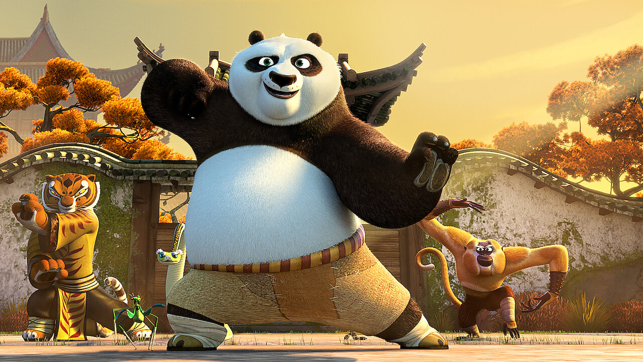 Watch Kung Fu Panda 3 Netflix.